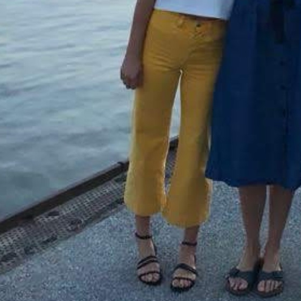 M.i.H Jeans Yellow Denim Pants
